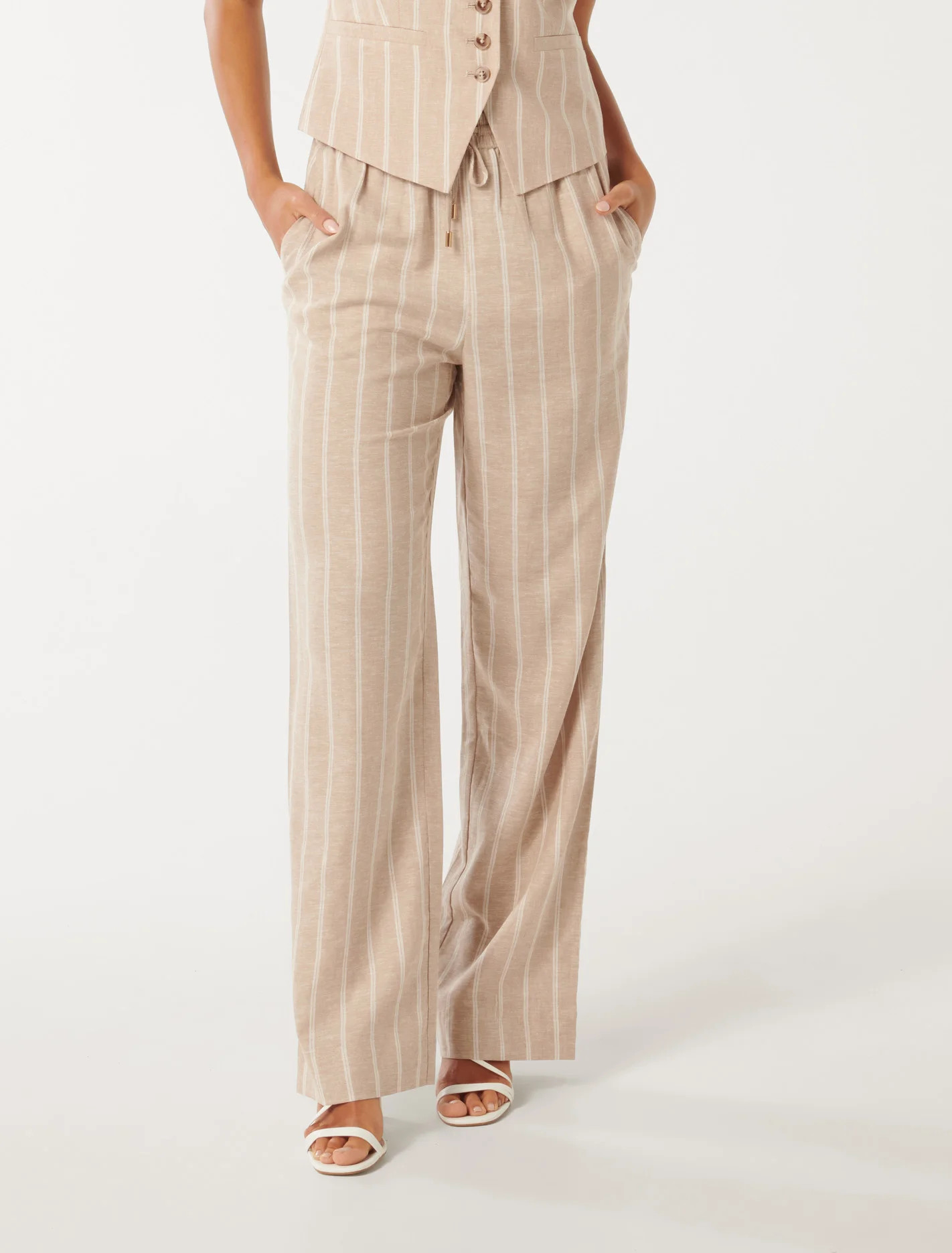 Lori Wide-Leg Pants | Forever New (UK & IE)