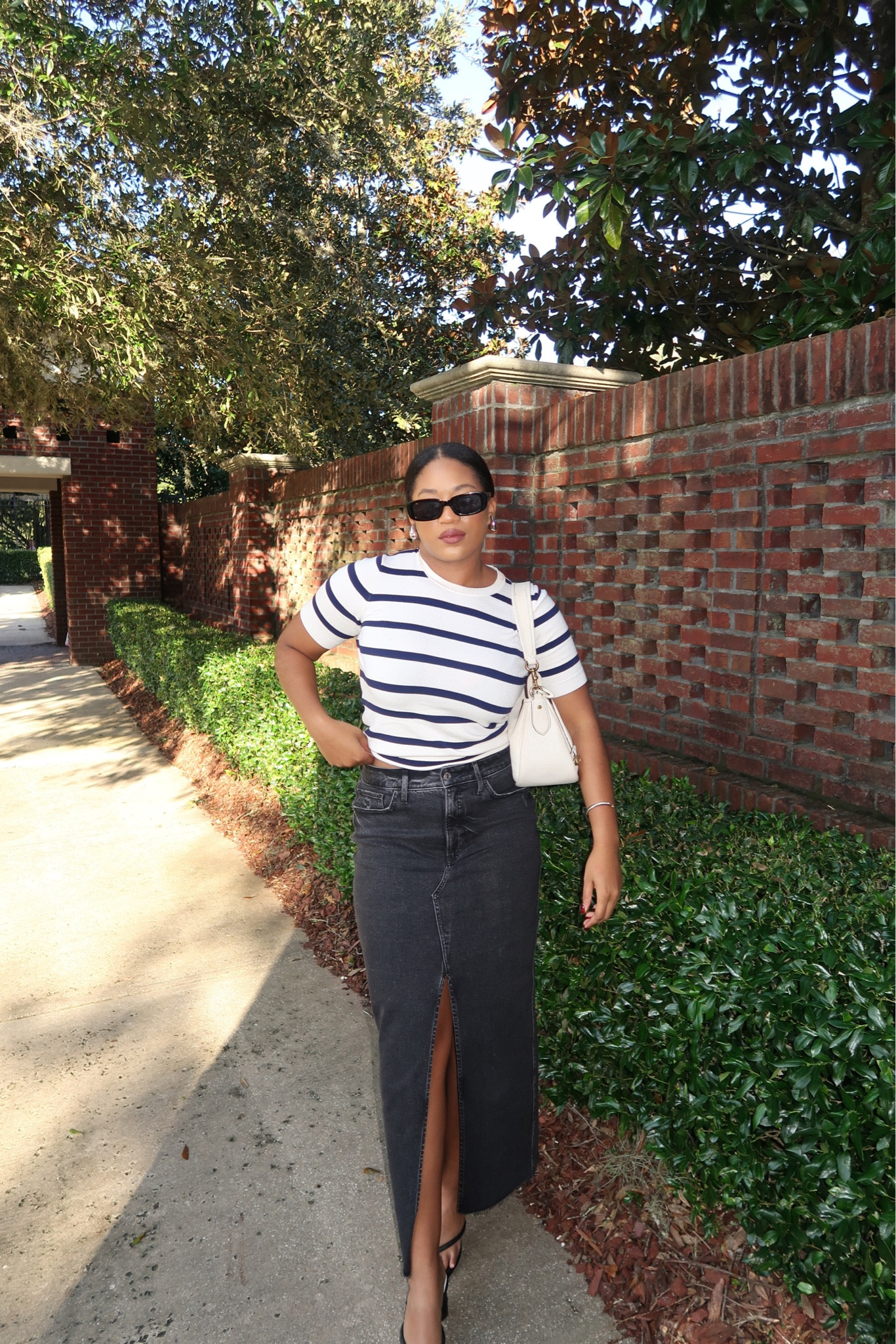 Express black Denim midi skirt under $50

#LTKSeasonal #LTKstyletip #LTKsalealert