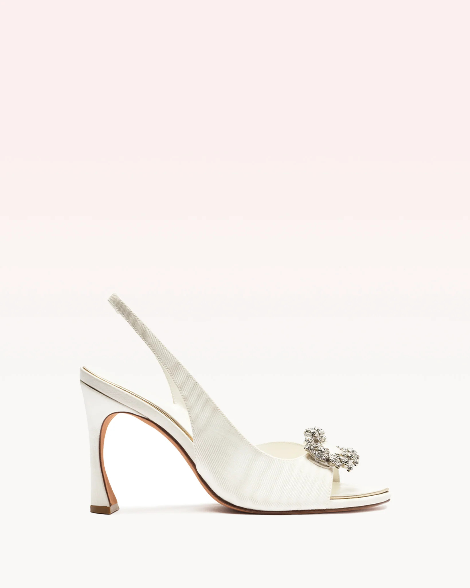 Isla Crystal Bridal 85 Off White | Alexandre Birman