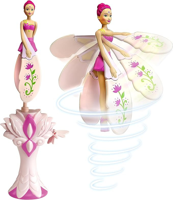 Sky Dancers Flying Doll – Fuchsia Fantasy | Original 90s Throwback Toy That Really Flies | Pull... | Amazon (US)