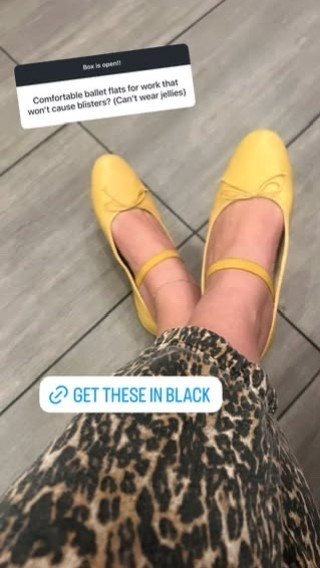 Get these flats in black!!