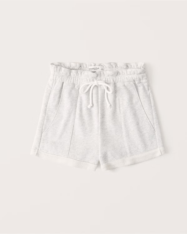A&amp;F Cloud Paperbag Shorts | Abercrombie &amp; Fitch (US)