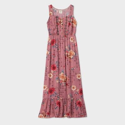 Women's Floral Print Sleeveless Dress - Knox Rose™ Rose | Target