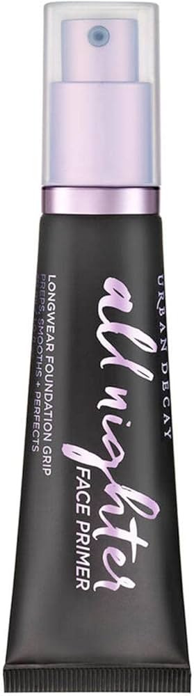 Urban Decay All Nighter Longwear Face Primer, Smoothing & Hydrating Base for Foundation Face Make... | Amazon (US)