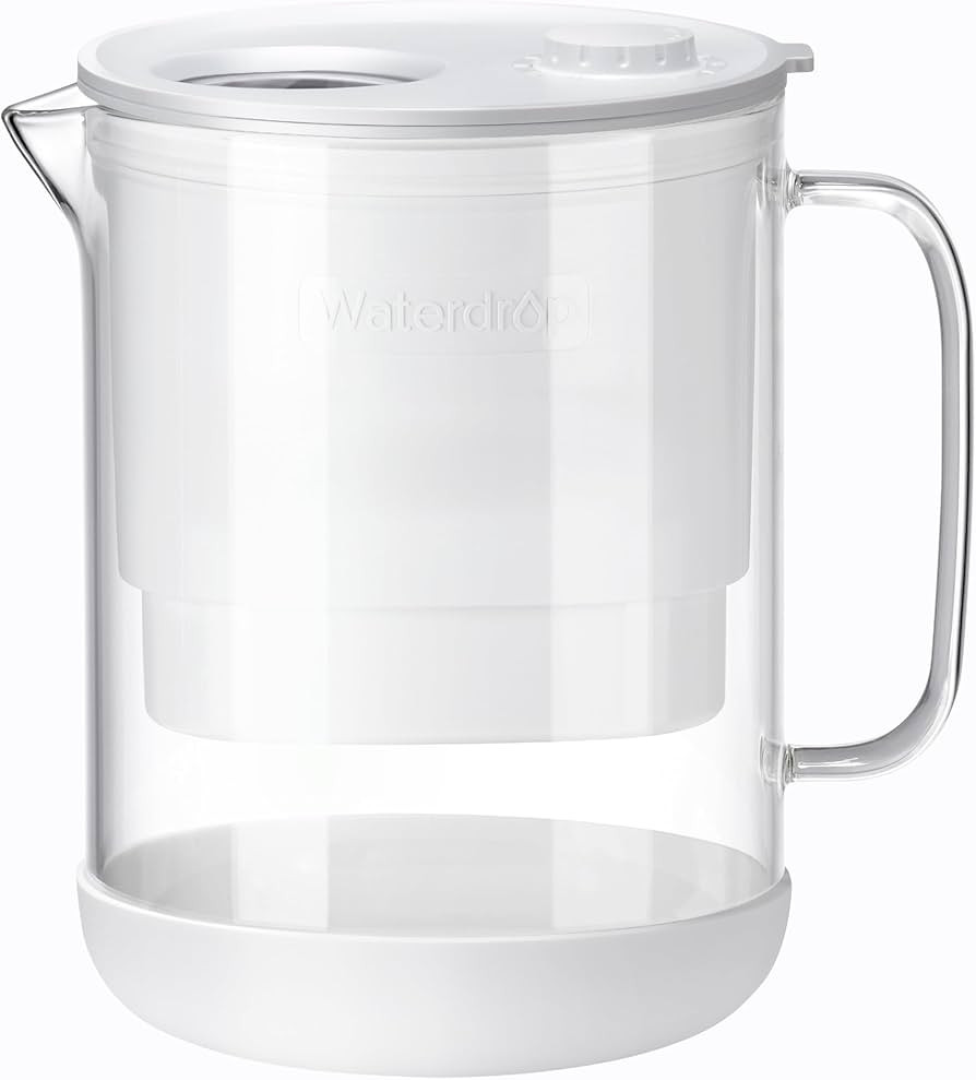 Waterdrop Glass Water Filter Pitcher with 1 Filter, Eco-friendly, with NSF 53&42&372 Certified Fi... | Amazon (US)