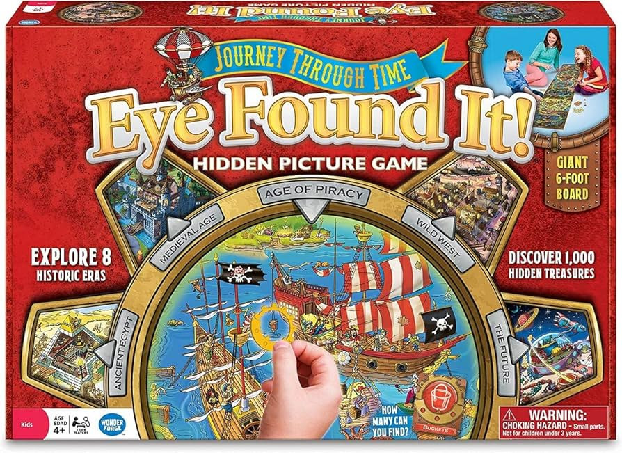 Eye Found It Board Game | Amazon (US)