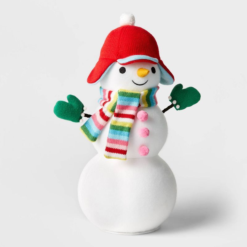 16&#34; Styrofoam Snowman Decorative Figurine - Wondershop&#8482; | Target