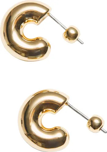 & Other Stories Small Chunky Hoop Earrings | Nordstrom | Nordstrom