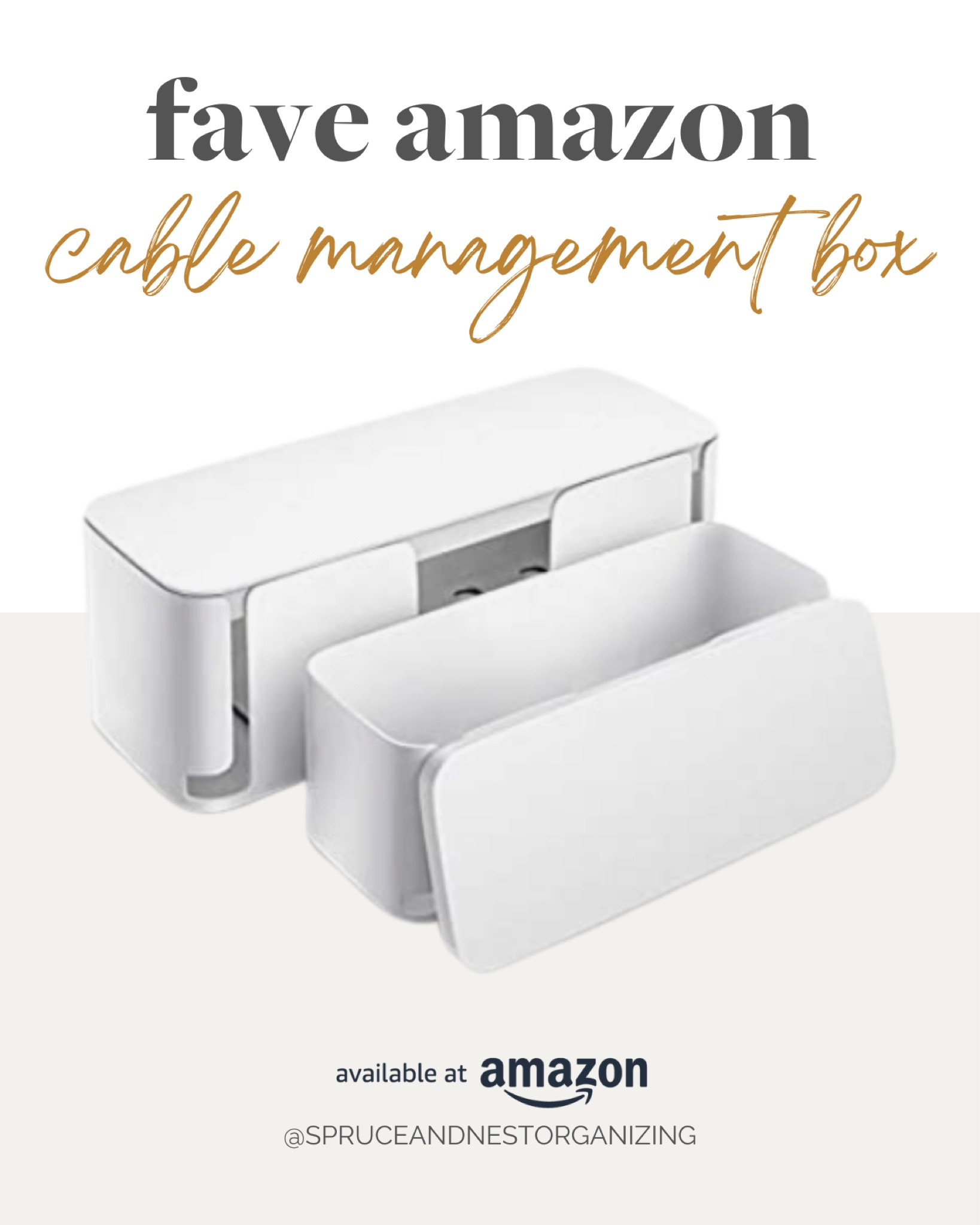 Amazon find, Amazon, must-have, cable, management, office organization, desk, organization, storage and organization

#LTKhome #LTKFind #LTKunder50