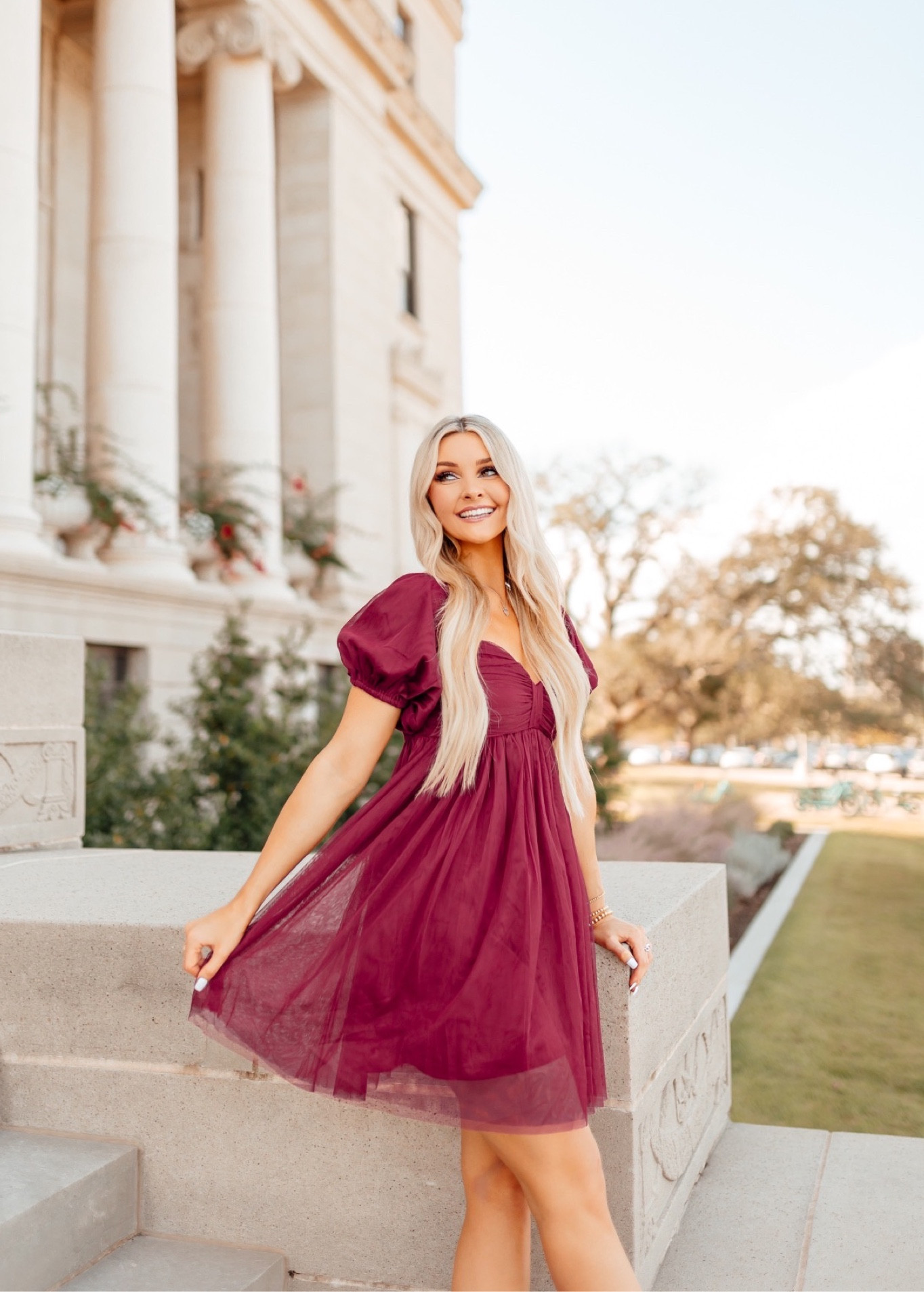 dress | short | puff sleeve | puff | sleeve | maroon | graduation dress | red | valentines day | valentines ootd | sale | spring | 

#LTKsalealert #LTKSeasonal #LTKunder100