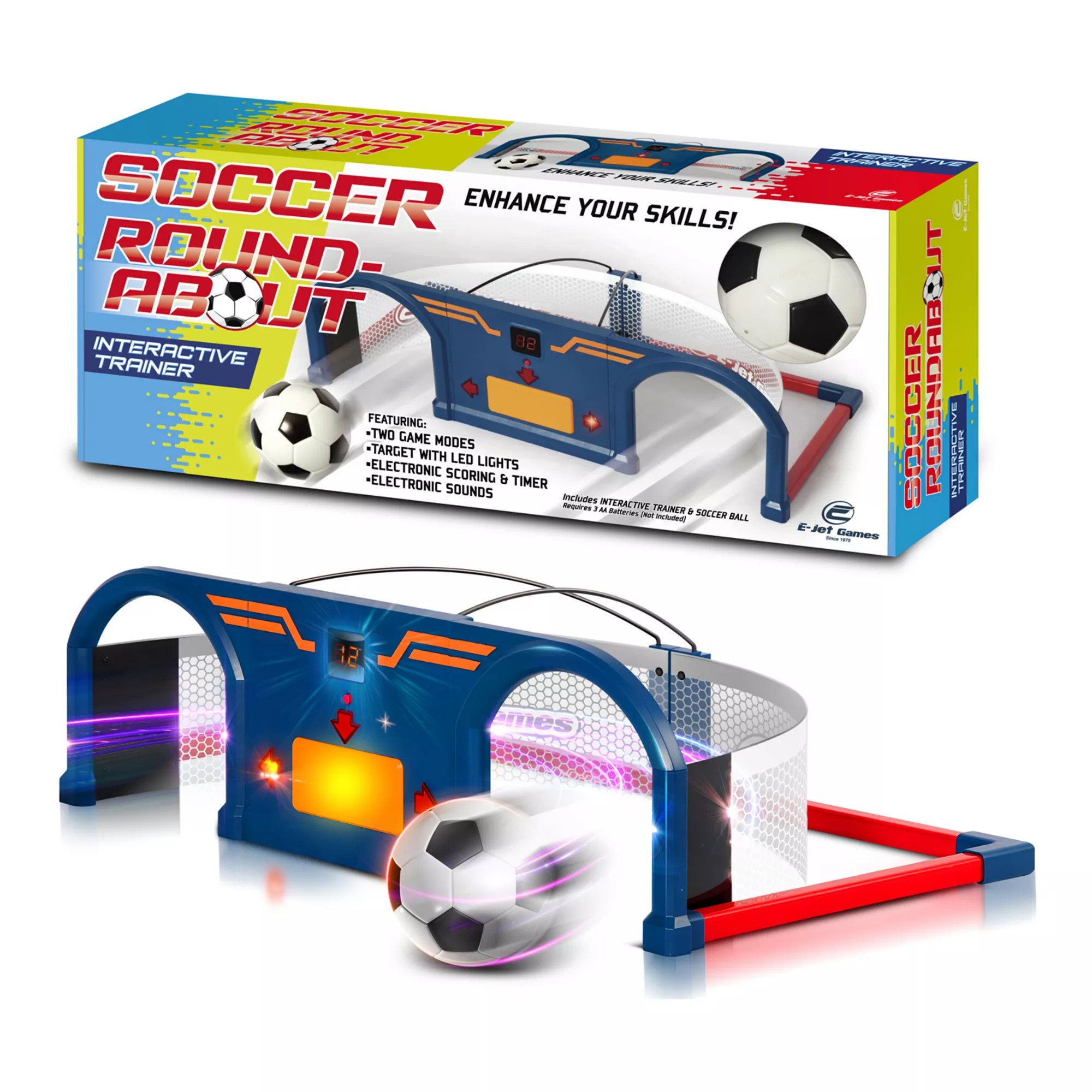 E-Jet Soccer RoundAbout Trainer Ball Set | Kohl's