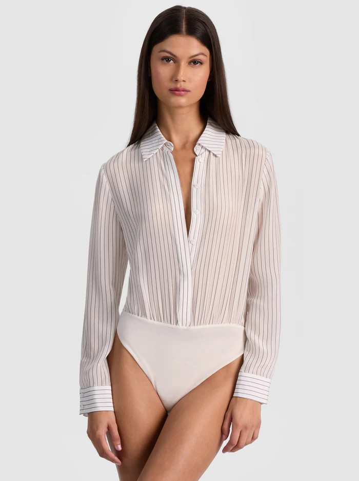 WILLA SILK BODYSUIT | Alice + Olivia