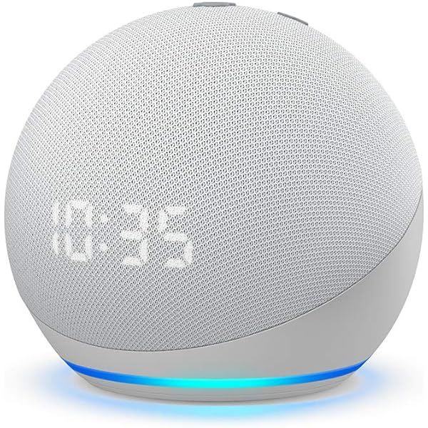 All-new Echo Dot (4th Gen) | Smart speaker with Alexa | Charcoal | Amazon (US)