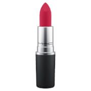 Rouge à Lèvres Powder Kiss MAC 3 g (différentes teintes disponibles) - Shocking Revelation | Look Fantastic (FR)