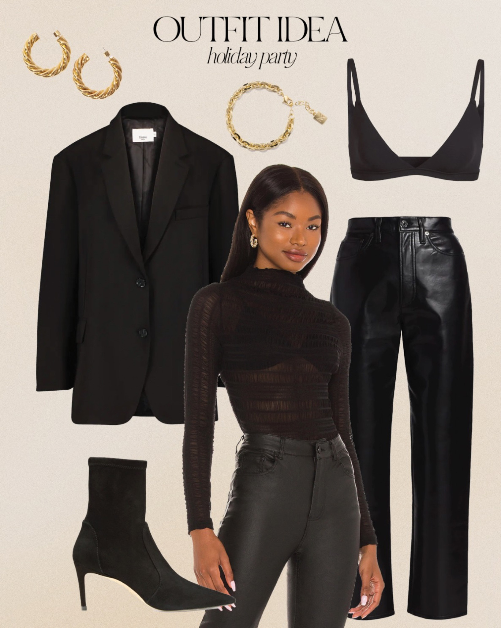 Holiday party outfit idea ✨

#LTKHoliday #LTKstyletip #LTKSeasonal
