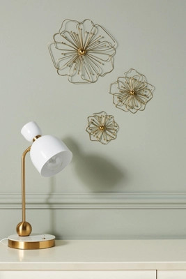 Paulene Wire Wallflowers, Set of 3 | Anthropologie (US)