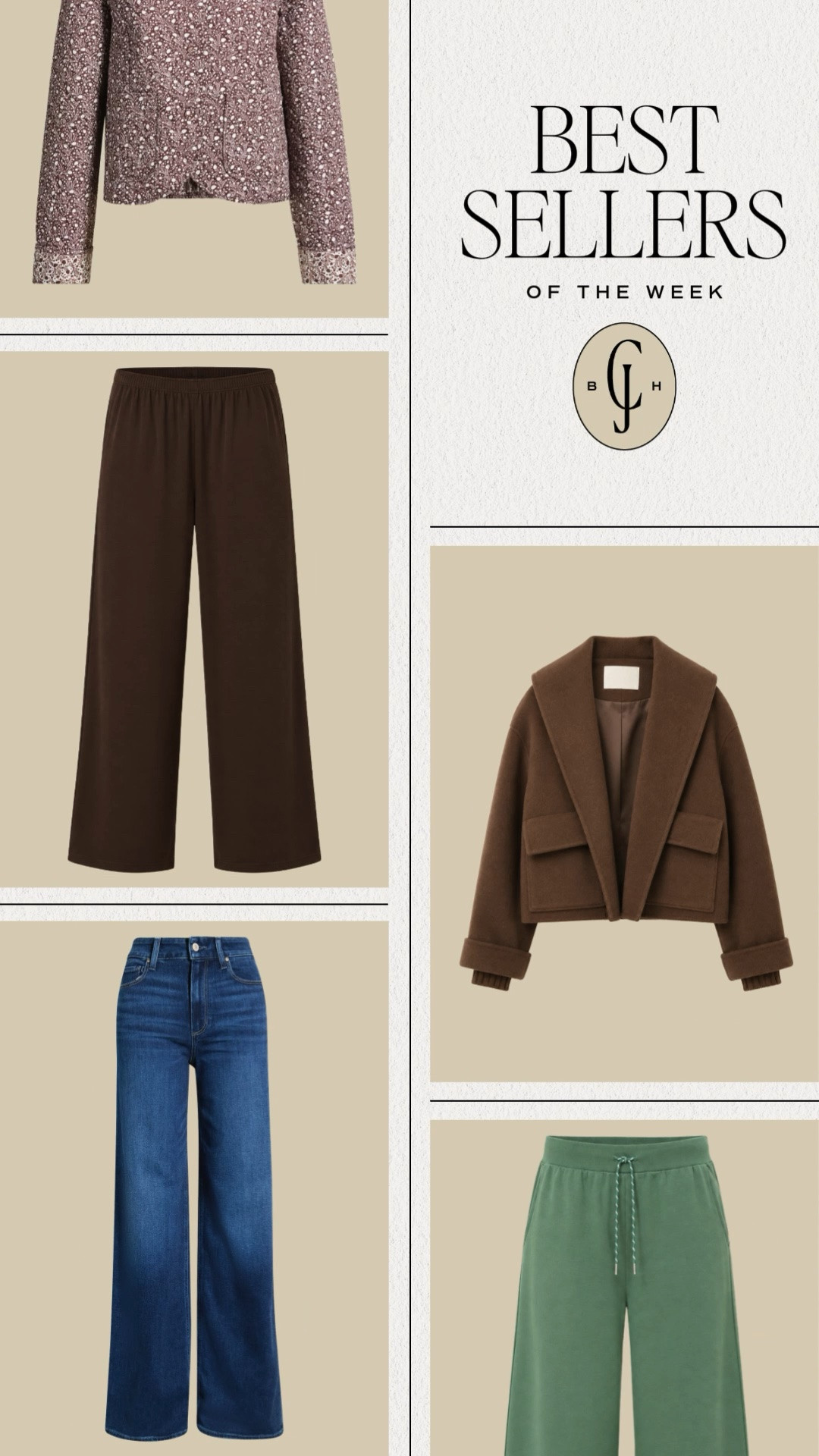 The best sellers of the week! Shop them before they’re gone.

#LTKfall #LTKjeans