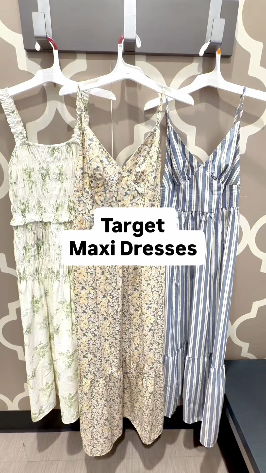 Target has some of the cutest dresses out right now. I am obsessed with these maxi dresses. Wearing a size small. 

Maxi dress | dresses | casual dresses | summer dresses | vacation dresses | beach | travel | church | brunch | date night | @Target

#LTKootd #LTKgrwm #LTKSaleAlert