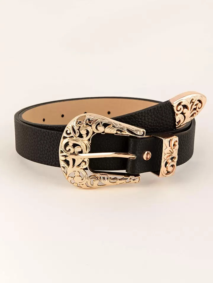 Western Buckle Belt | SHEIN