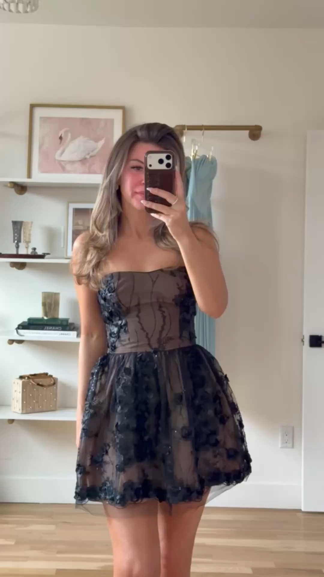 black strapless mini/ cocktail dress

i did my normal size small

vici code: emerson30

formal attire
black tie 
strapless gown
wedding guest 
special occasion
formal occasion 

#LTKStyle #LTKDress 

#LTKSeasonal