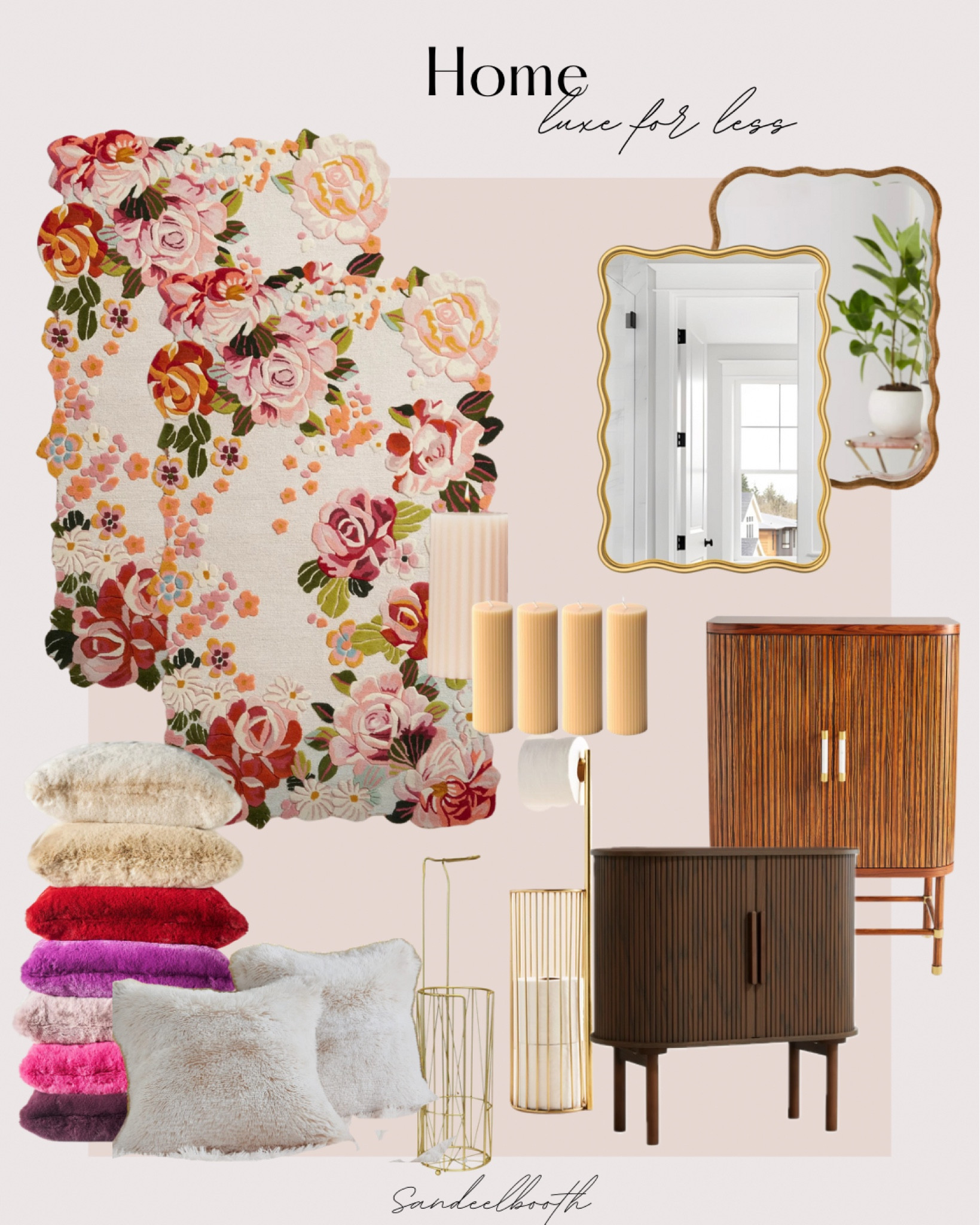 Anthropologie luxe look for less 🎉. Home decor, furniture, living roomm

#LTKHome #LTKSaleAlert #LTKFindsUnder100