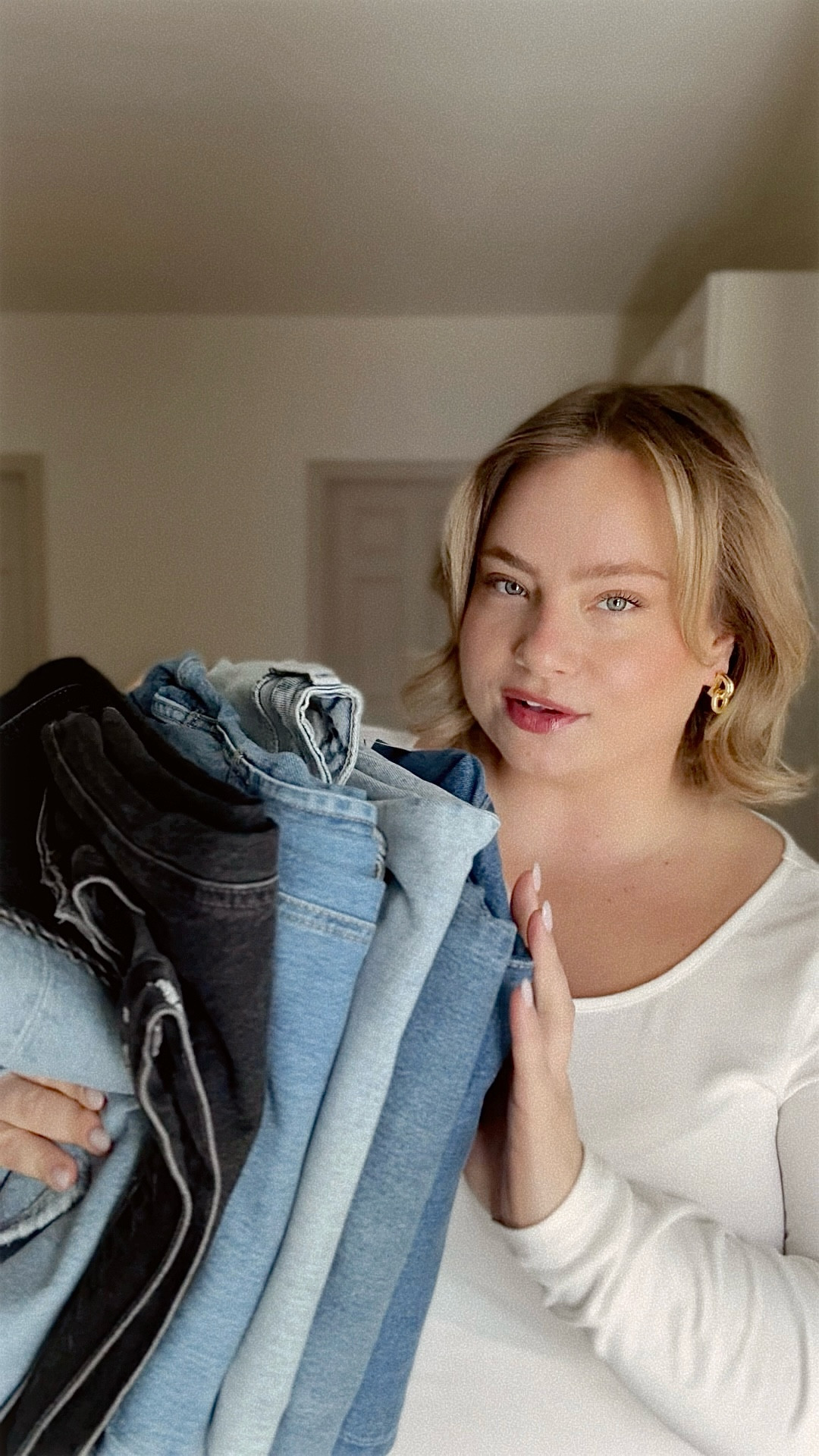 Plus size Old Navy denim try on for all my Apple shaped girlies! I purchased all jeans in a size 20. 

#LTKSeasonal #LTKootd #LTKPlusSize