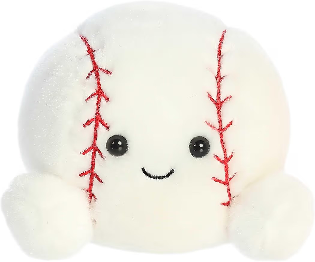 Aurora® Adorable Palm Pals™ Slugger Baseball™ Stuffed Animal - Pocket-Sized Play - Collectab... | Amazon (US)