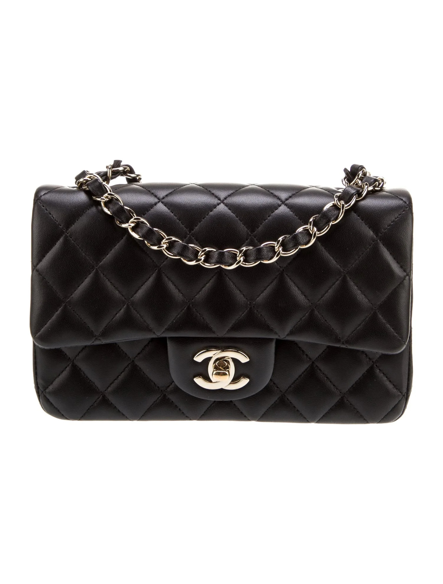 Rectangular Classic Mini Flap Bag | The RealReal