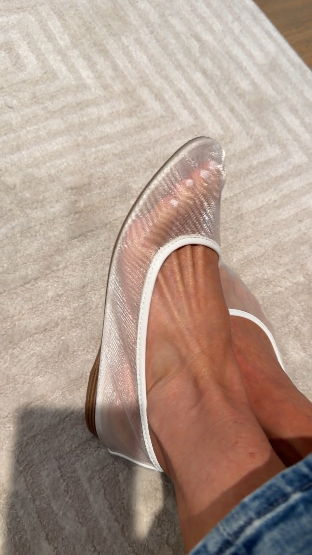 The Target mesh flats are BACK and still one of my most worn summer shoes. The white goes with literally everything, but this year they also come in the prettiest baby blue and butter yellow for a fun pop of color. Comfortable, chic, easy to throw on with jeans, dresses, shorts, linen pants… the kind of shoe that makes every outfit feel a little more pulled together without trying too hard.

Linking the flats plus a few other easy summer outfit staples I’ve been wearing nonstop lately.

summer flats, mesh ballet flats, Target shoes, affordable summer shoes, white flats outfit, butter yellow trend, baby blue accessories, casual chic style, summer outfit ideas for women, jeans and flats outfit, elevated everyday style, busy mom fashion, affordable fashion finds @Target

#LTKootd #LTKmomlife #LTKSeasonal