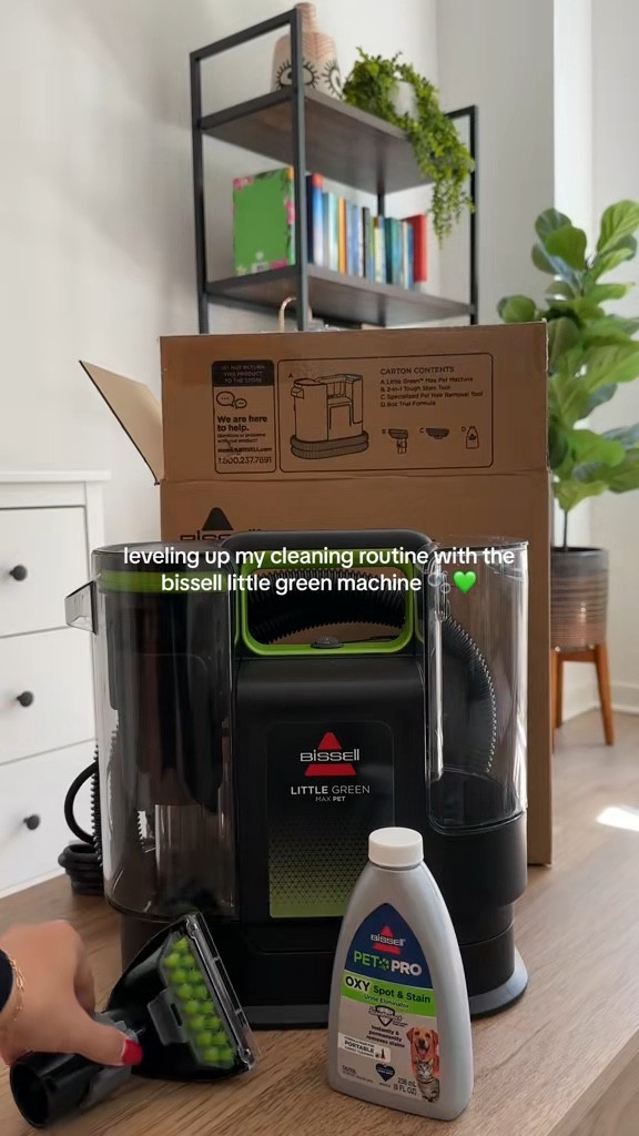 there’s no clean like the Little Green Machine 🧼🫧 makes my couches & rugs look and feel SO clean!  

#LTKSaleAlert #LTKFamily #LTKHome