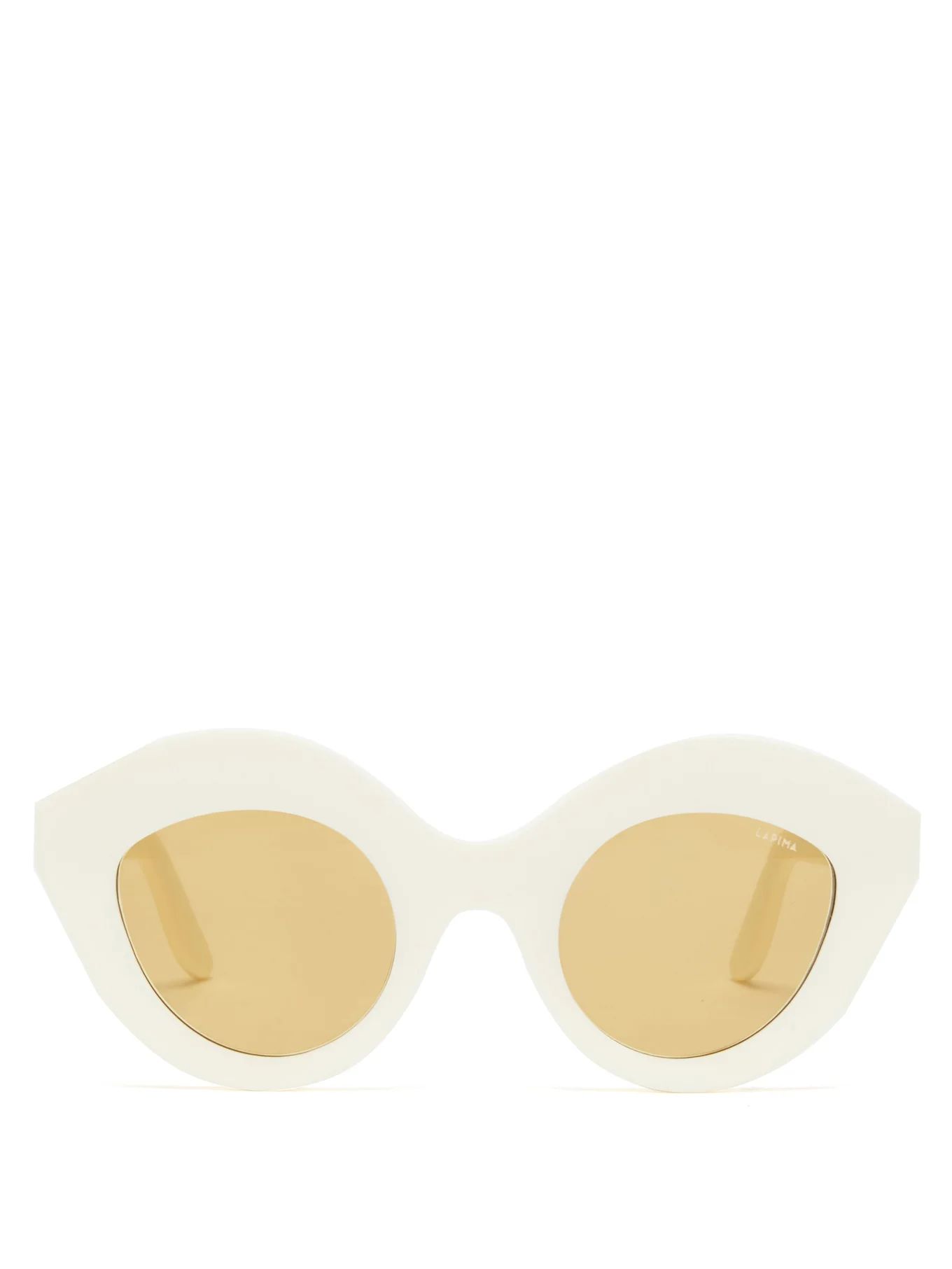 Nina oversized cat-eye acetate sunglasses | Matches (US)