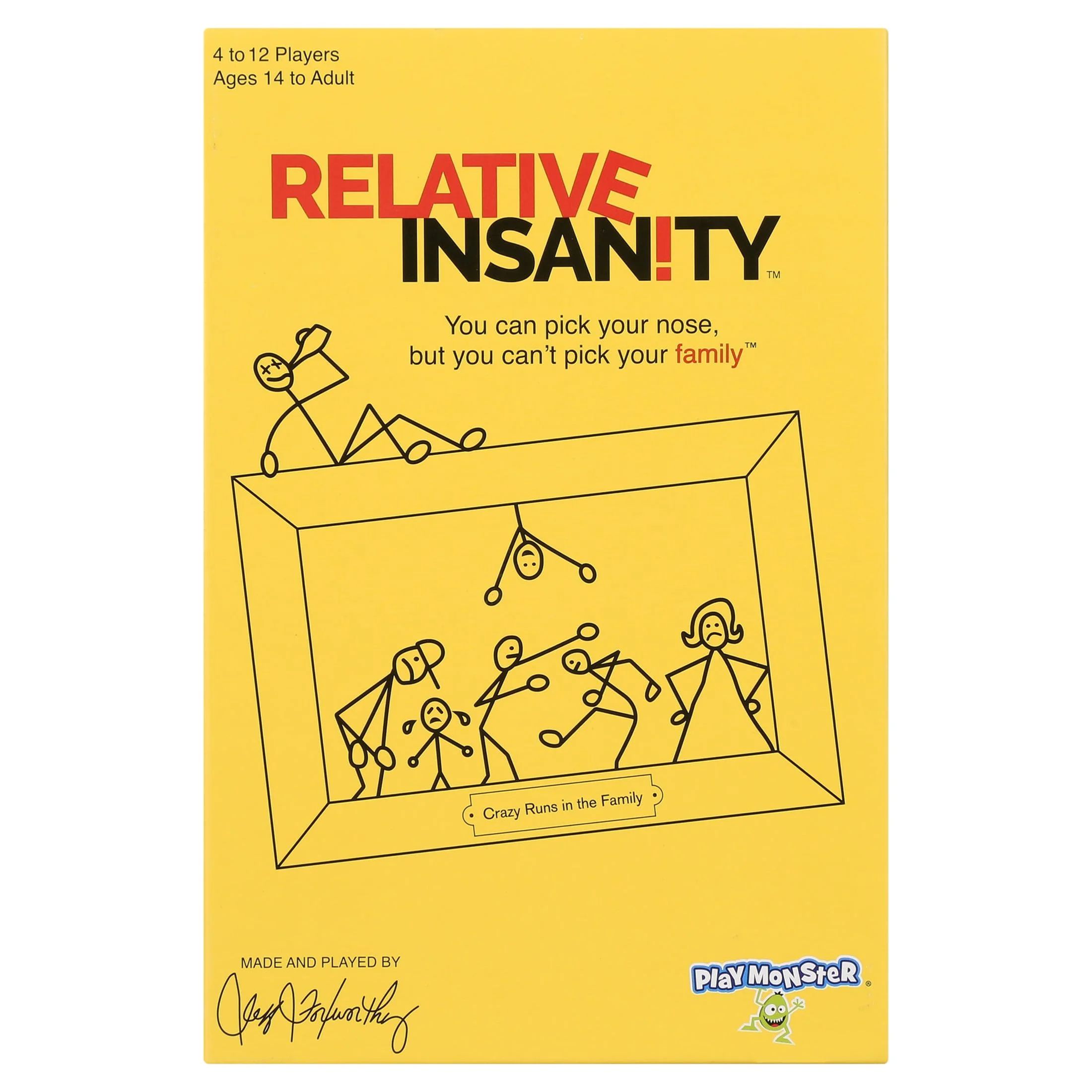 Relative Insanity Board Game | Walmart (US)