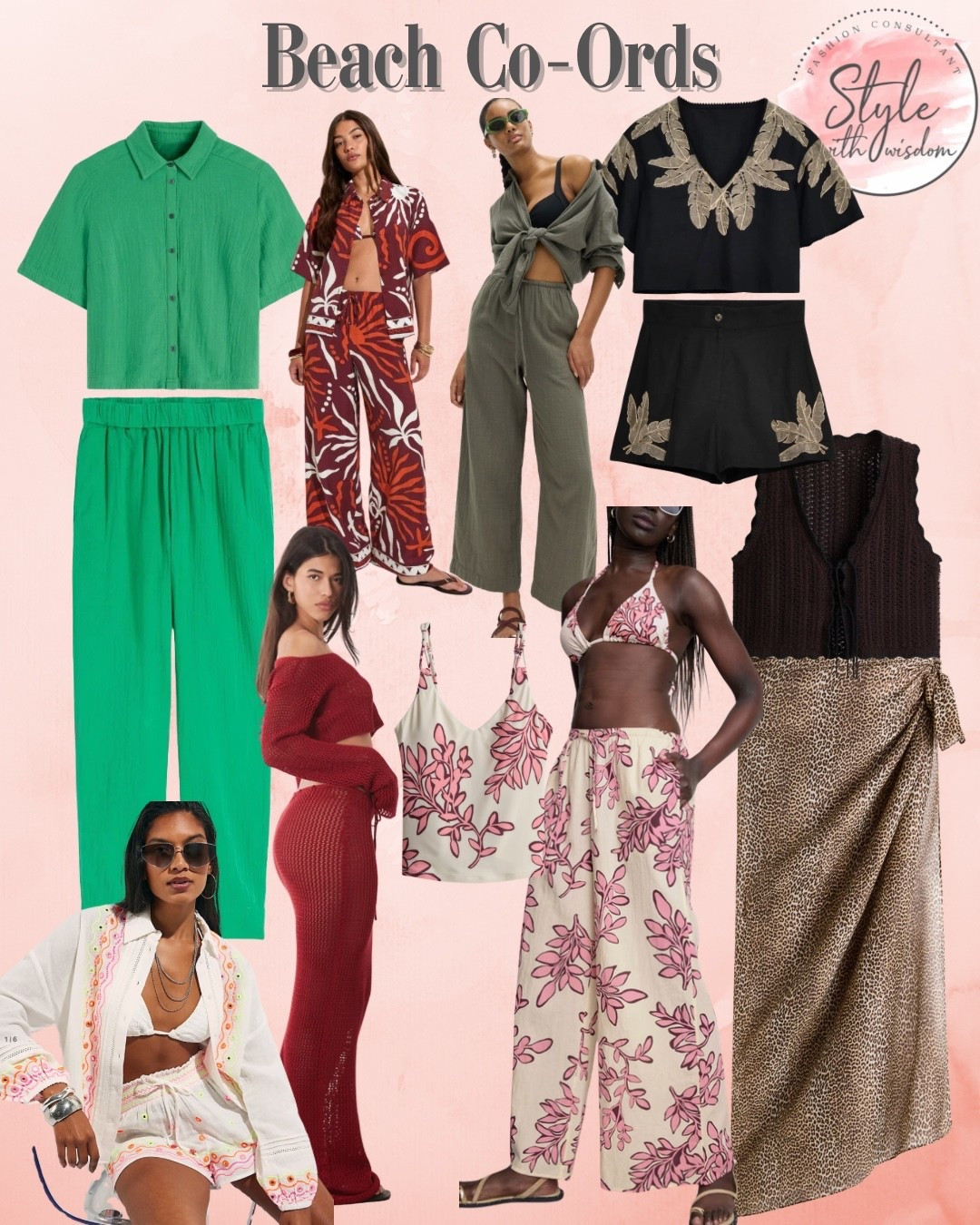To avoid the short shuffle round the swimming pool choose a co-ord instead! Easy to whip in and off, still stylish and restaurant appropriate! 

Summer Co-Ord
Summer style
Holiday style

#LTKsummer #LTKstyletip #LTKover50style