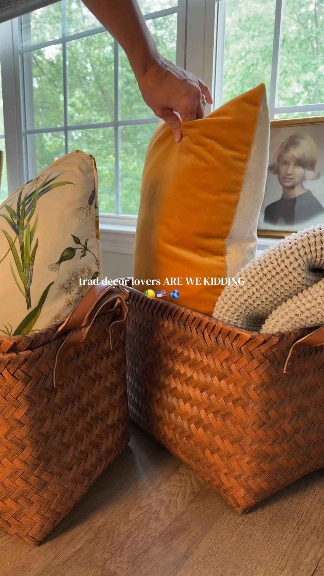 Traditional decor. Amazon home. Nancy Meyers aesthetic. Storage baskets

#LTKSaleAlert
