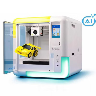 AOSEED 3D Printer for Kids & Beginners: STEM Educational Toy, AI Design Apps, Safe Enclosed, Gift for Kids, AI Printer + 1 Filaments | Target