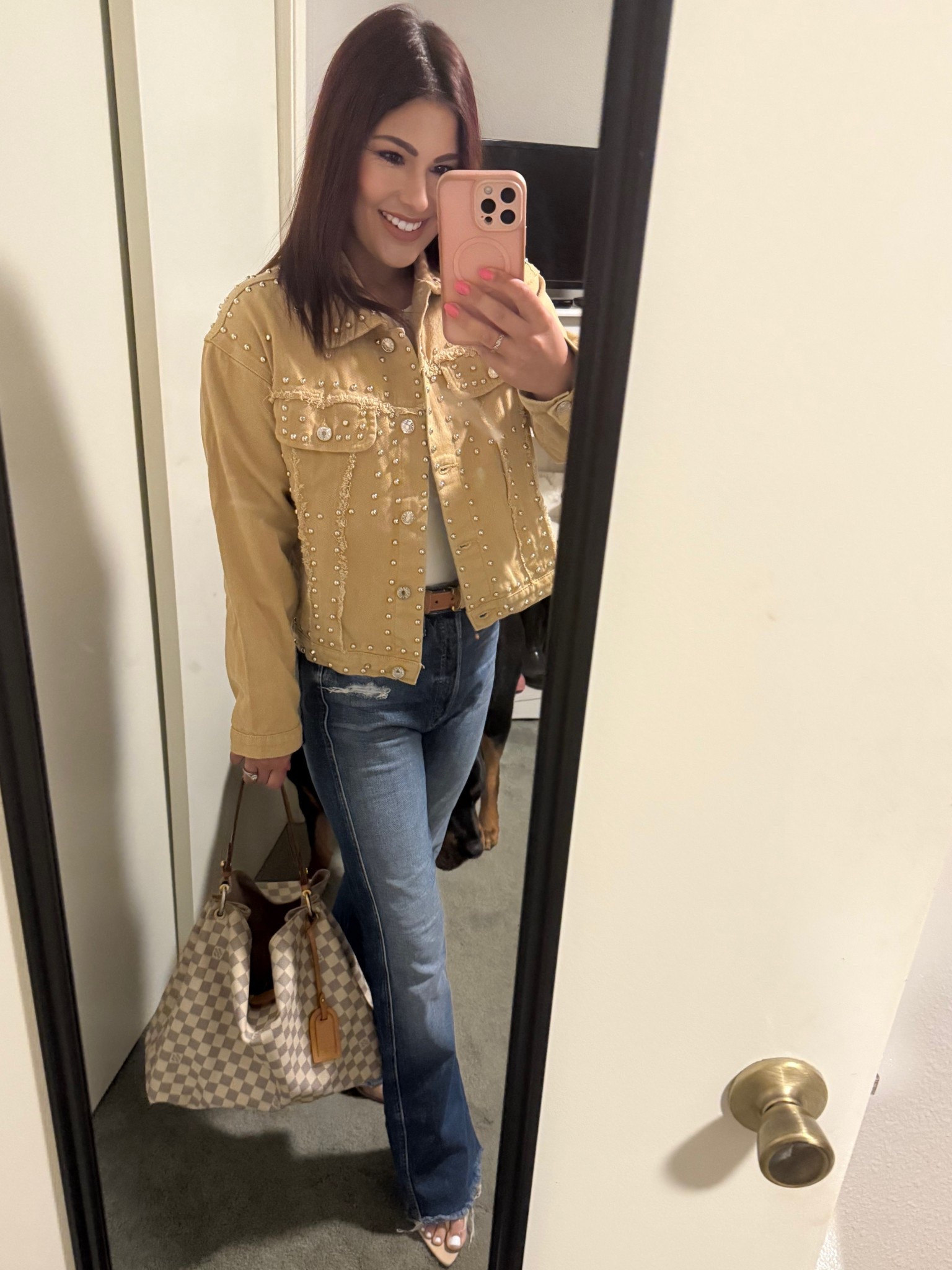 Denim jacket | denim

#LTKStyleTip #LTKPetite #LTKU