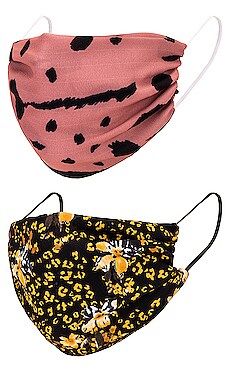 RESA Face Mask Set in Animal & Floral from Revolve.com | Revolve Clothing (Global)