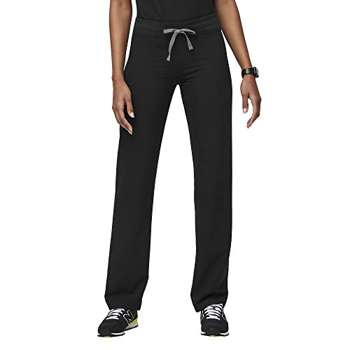 FIGS Livingston Basic Scrub Pants for Women – Black, XXL-Tall | Amazon (US)