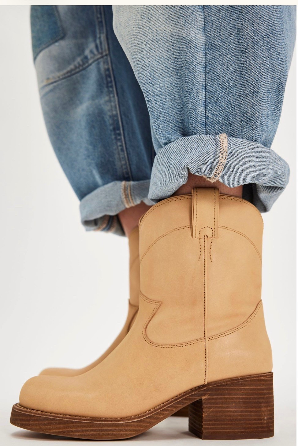 Yellow boot trend but the ankle version 🤩

#LTKPetite #LTKootd