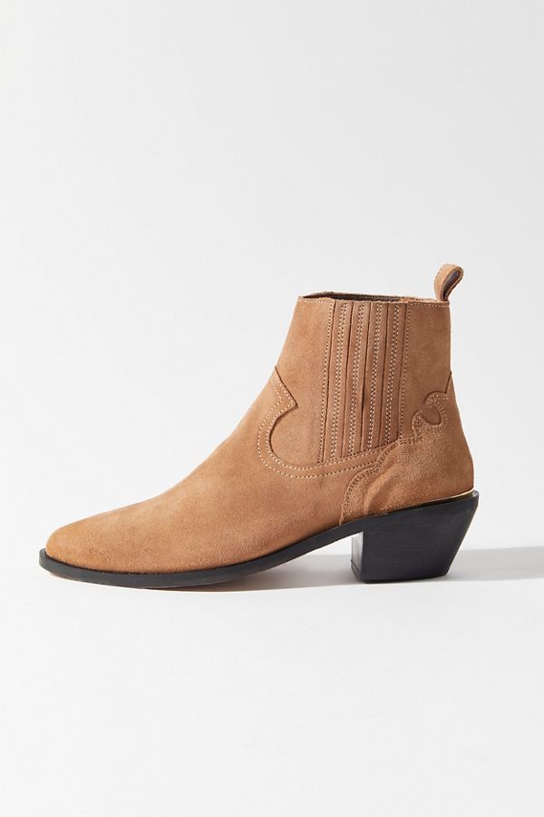 Tina Suede Western Boot | Urban Outfitters (US and RoW)