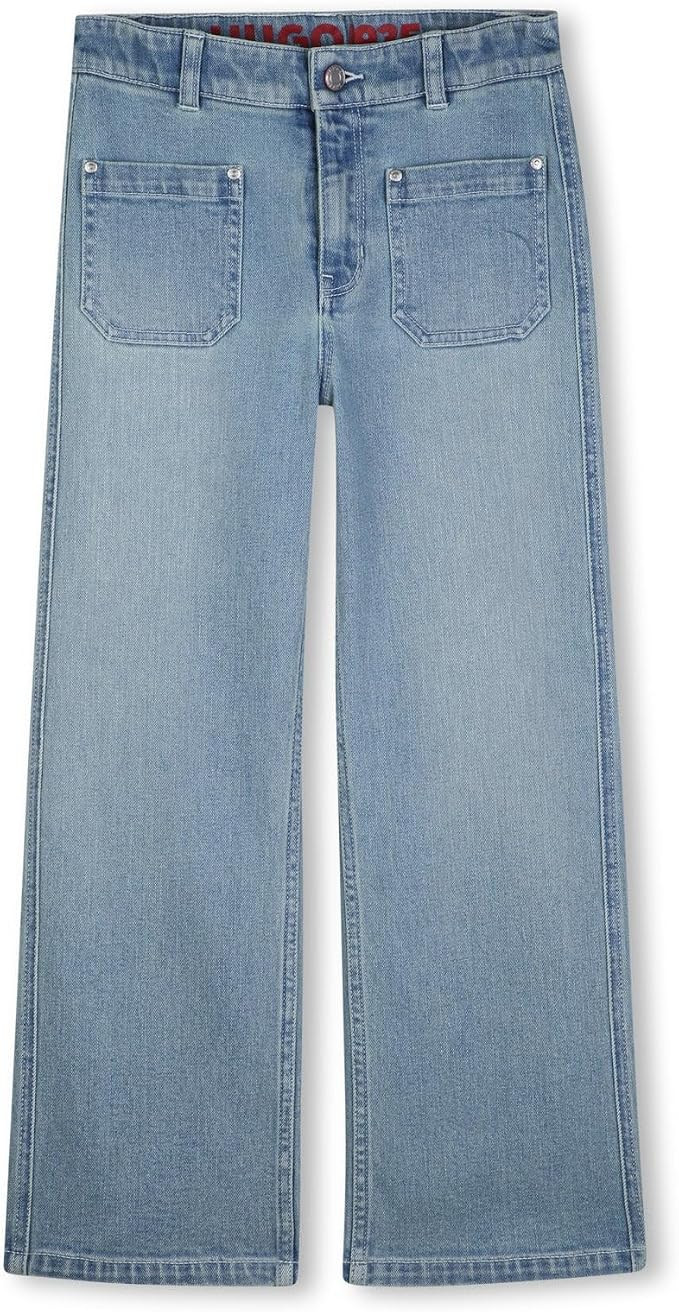 Hugo Girls' Hugo Girls Denim Trousers | Amazon (US)