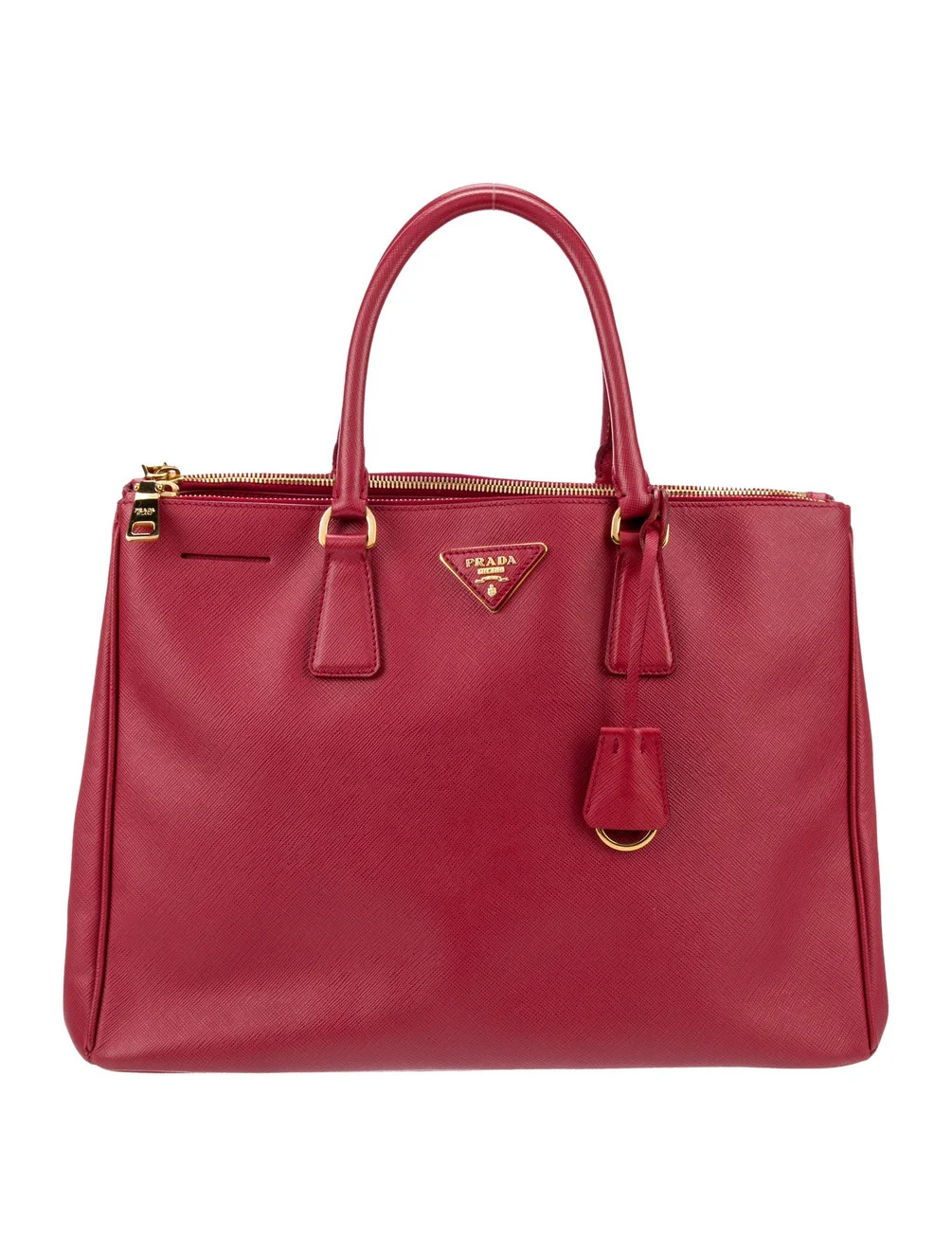 Saffiano Lux Leather Galleria Tote | The RealReal