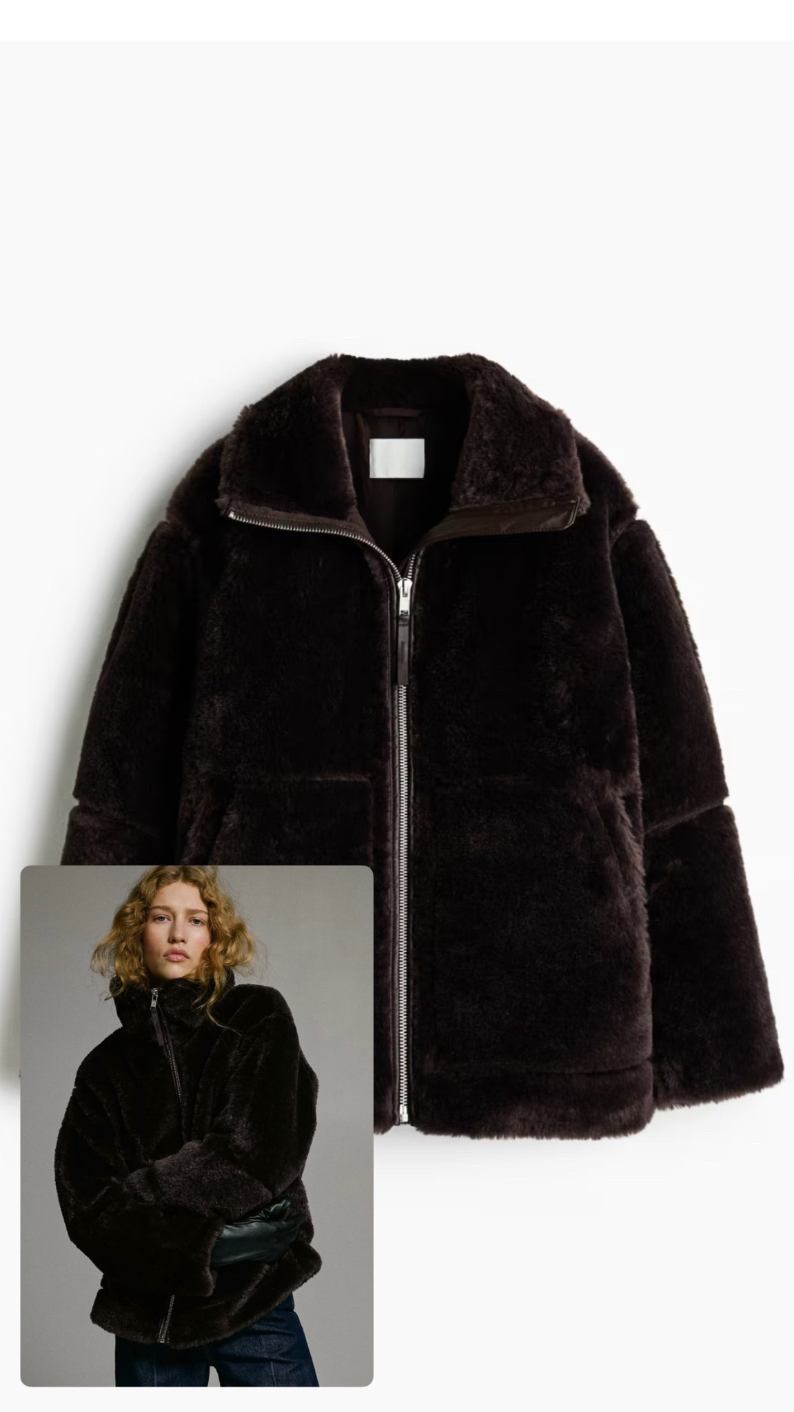 The viral fleece but in faux fur ❤️‍🔥❤️‍🔥❤️‍🔥 

#LTKautumn #LTKwinter #LTKstyletip