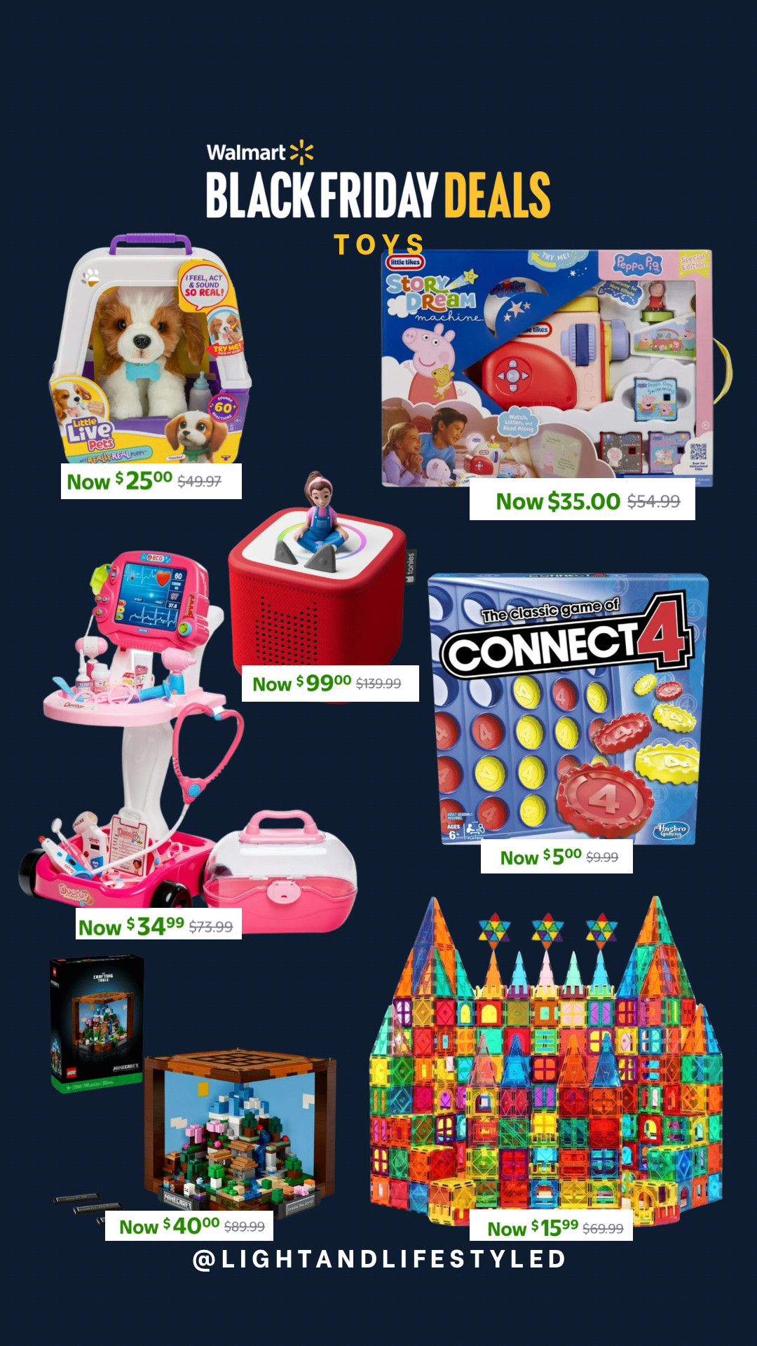 Walmart Black Friday deals on toys!!! 🎁These are perfect Christmas gifts for the little kids!

Gifts for her, gift for him, gifts for kids, Christmas gifts, gift ideas, gift guide, Walmart sale 

#LTKSaleAlert #LTKCyberWeek #LTKKids
