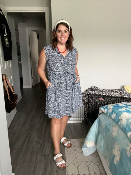 This cute and preppy Amazon dress is on sale during Prime Days! The dress runs TTS, comes in a few additional color options and is on sale for $21.68! I will definitely be grabbing this dress! 

#LTKsalealert #LTKxPrimeDay #LTKstyletip