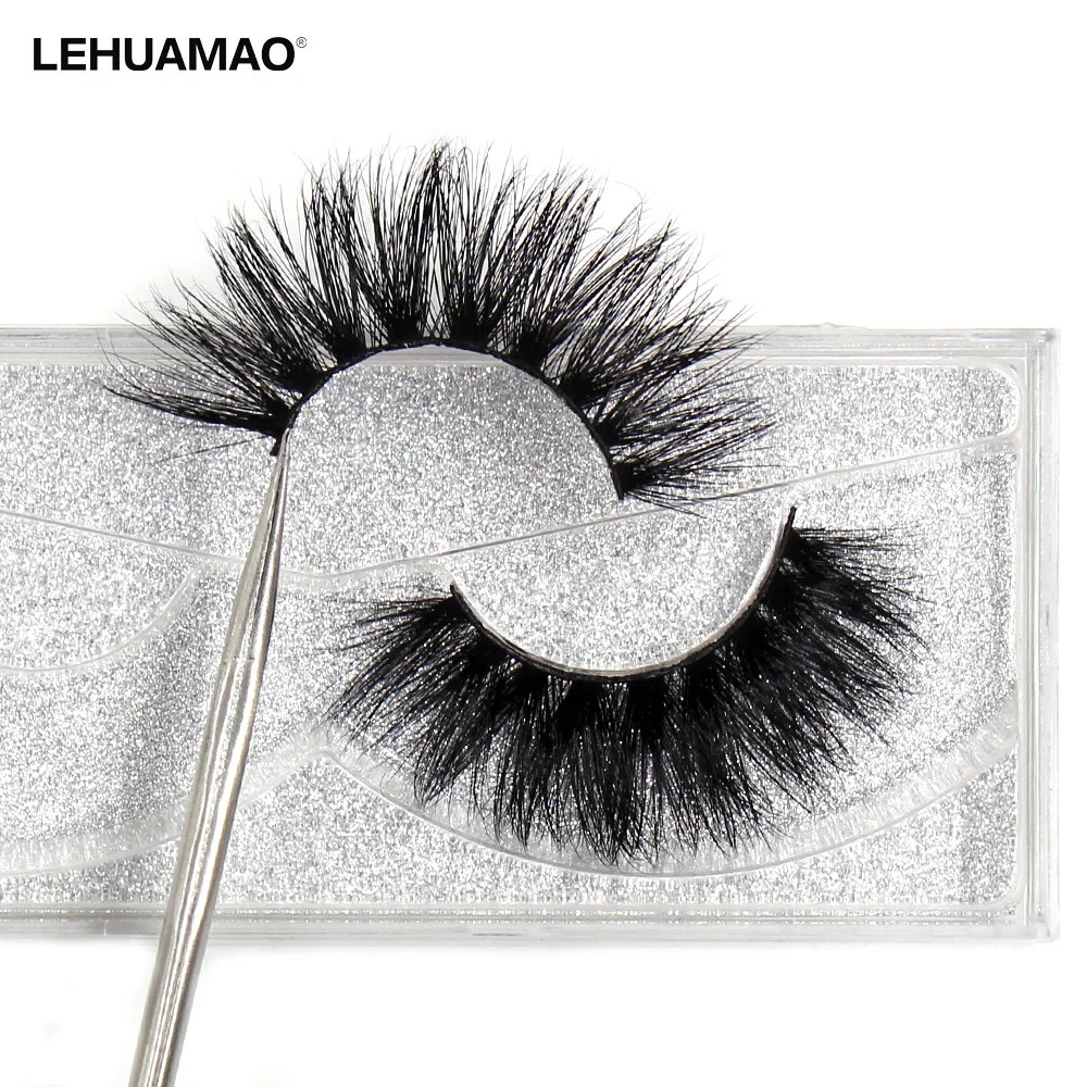 LEHUAMAO False Eyelashes Mink Lashes Natural Thick False Eyelashes Extension Wispy Soft Lashes Ma... | AliExpress (US)
