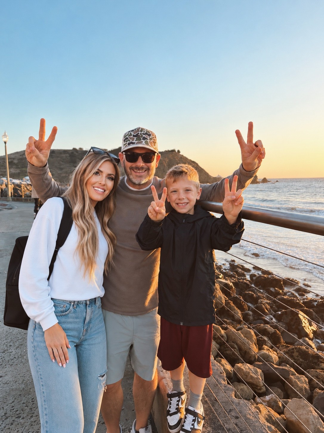 Coastal California called for easy denim, lived-in neutrals & sporty layers that worked from beach walks to exploring with my boys. Linking all our outfit details.

Pacifica California outfits - California coastal style - family outfits - casual travel outfits - coastal fall outfits - women’s denim - baggy jeans - neutral layers - boys fall outfit - men’s casual style - beach vacation outfits - San Francisco style - family travel style - mom style - everyday outfit inspo

#LTKmomlife #LTKMens #LTKKids