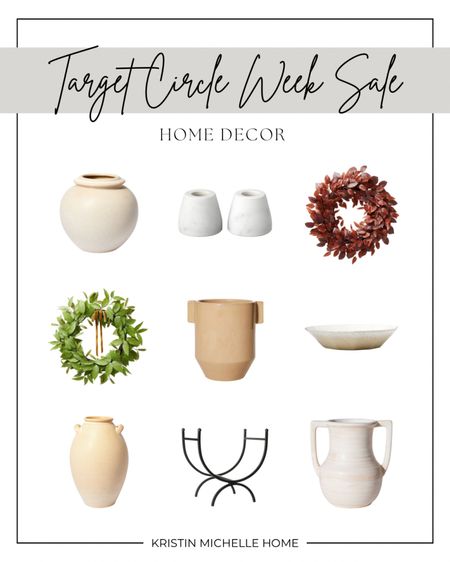 Target Circle Week Sale: Home Decor ❤️🤍

#LTKfindsunder50 #LTKhome #LTKsalealert