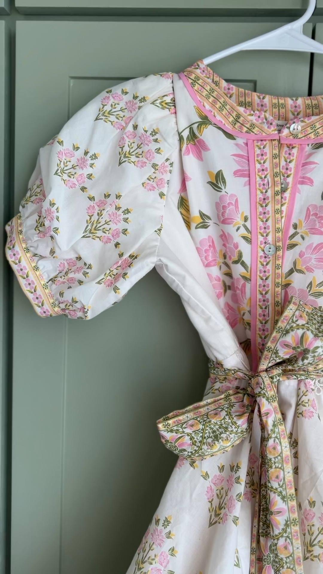 The SWEETEST spring dress for girls! 🌷☀️

A Loves A



#LTKkids #LTKfindsunder100 #LTKSeasonal