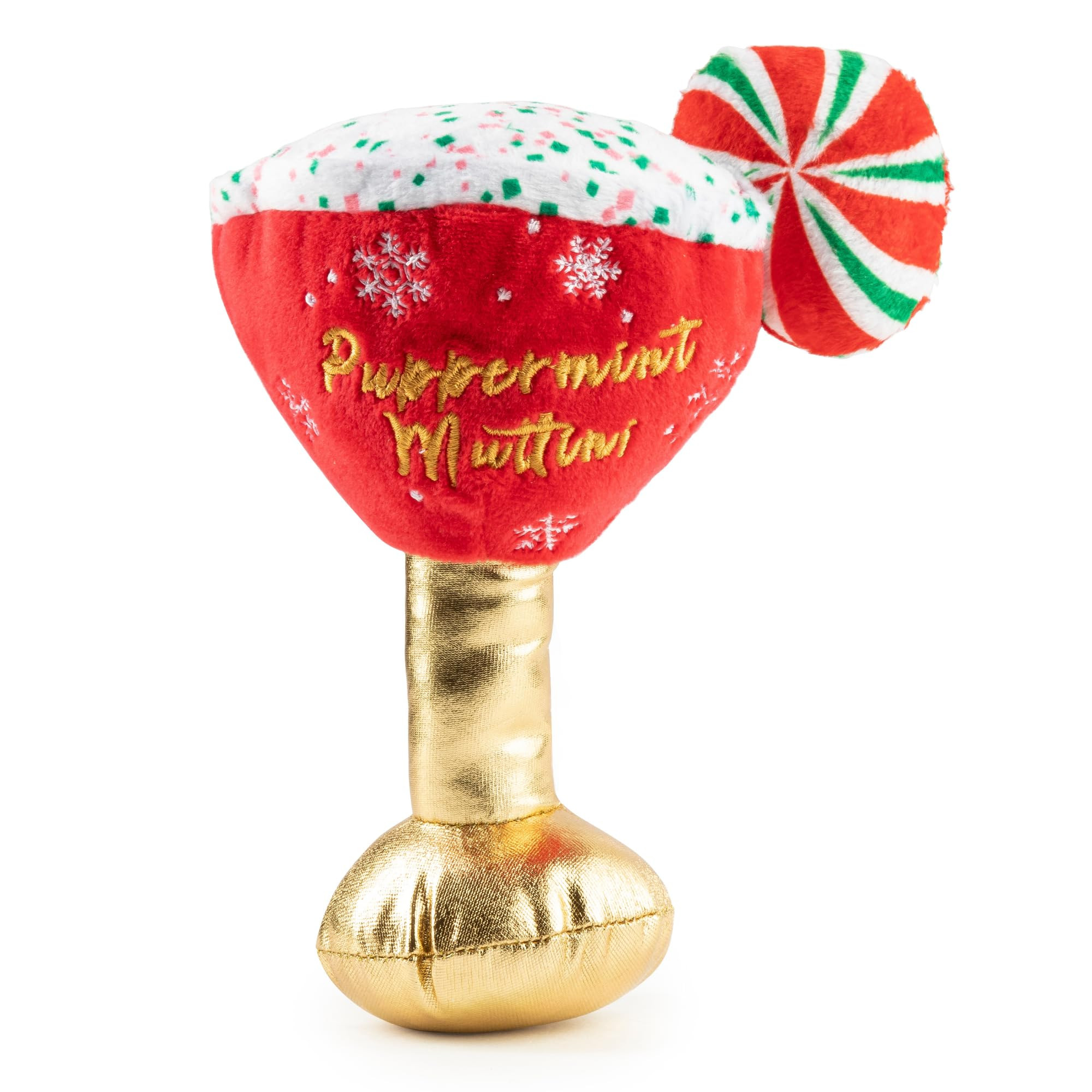 Haute Diggity Dog Puppermint Muttini Plush Dog Toy for Small, Medium & Large Dogs, Interactive Fu... | Amazon (US)